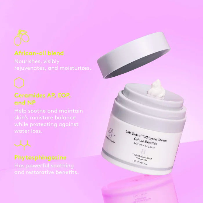 Drunk Elephant Lala Retr Nourishing Whipped Refillable Moisturizer *pre-order*