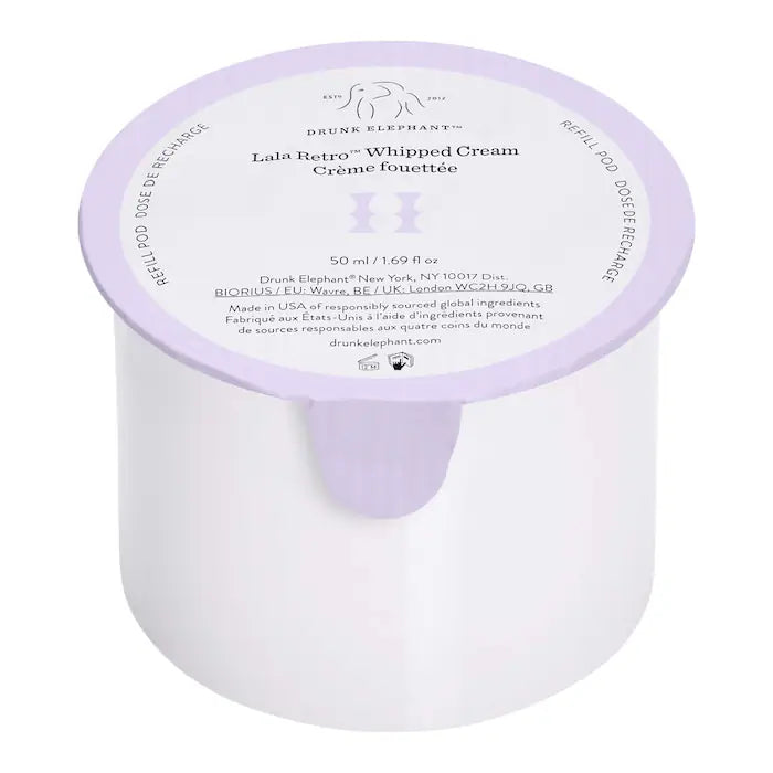 Drunk Elephant Lala Retr Nourishing Whipped Refillable Moisturizer *pre-order*