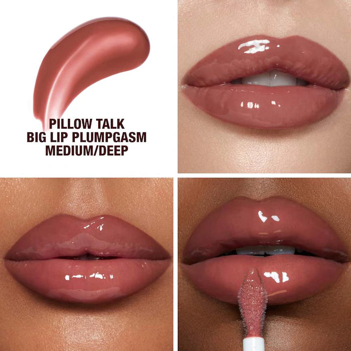 Charlotte Tilbury Pillow Talk Big Lip Plumpgasm Plumping Lip Gloss *pre-order*