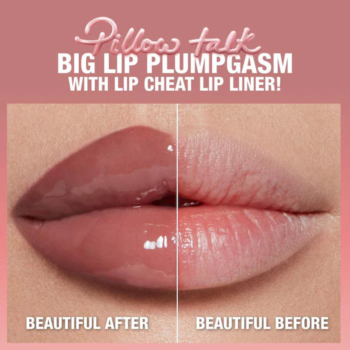 Charlotte Tilbury Pillow Talk Big Lip Plumpgasm Plumping Lip Gloss *pre-order*