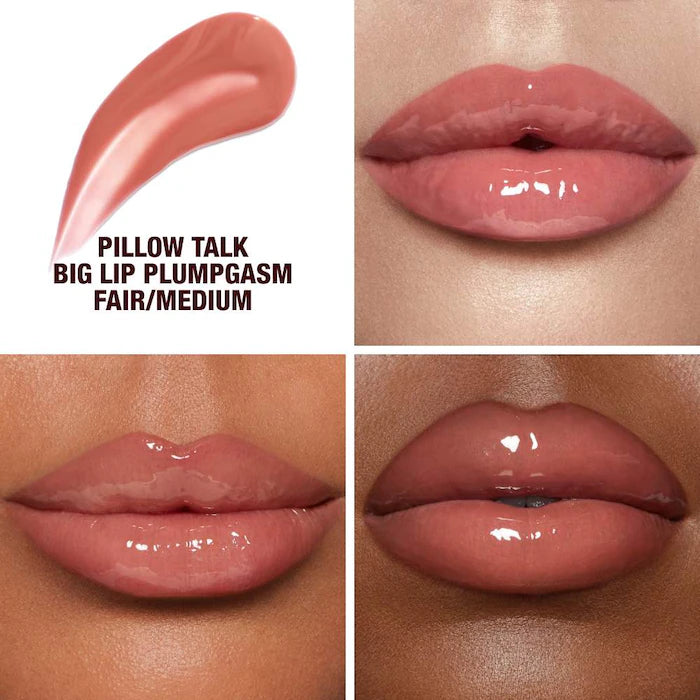 Charlotte Tilbury Pillow Talk Big Lip Plumpgasm Plumping Lip Gloss *pre-order*