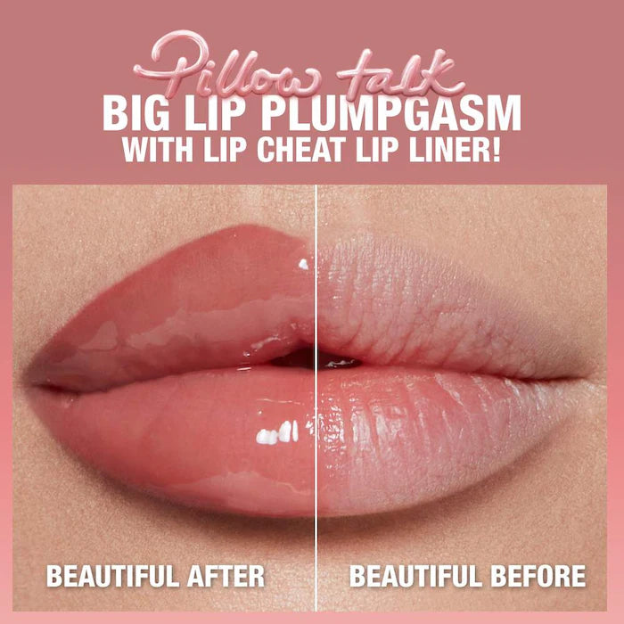 Charlotte Tilbury Pillow Talk Big Lip Plumpgasm Plumping Lip Gloss *pre-order*