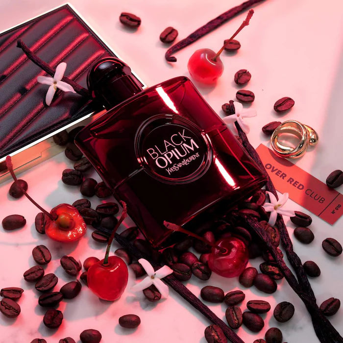 Yves Saint Laurent Black Opium Eau de Parfum Over Red *pre-order*