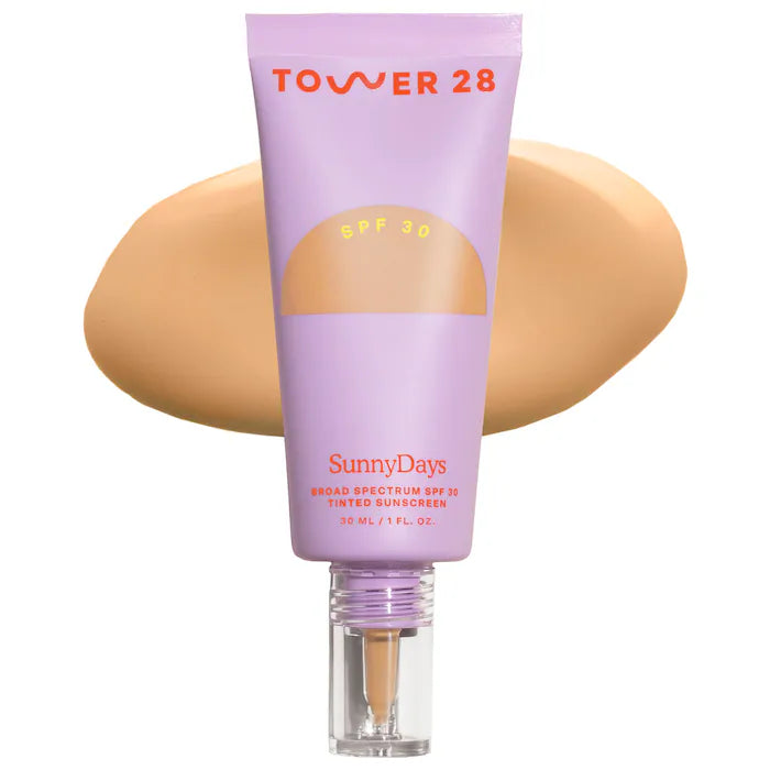 Tower 28 SunnyDays SPF 30 Tinted Sunscreen Foundation *pre-order*