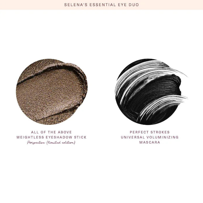 Rare Beauty-Selena's Essential Eye Duo Eyeshadow Stick & Mascara Set *pre-order*