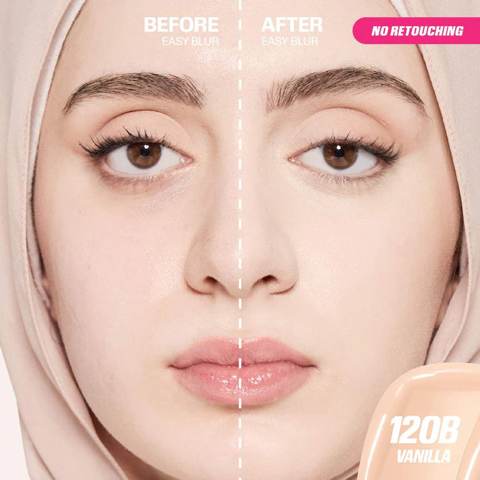 HUDA BEAUTY Easy Blur Natural Airbrush Foundation with Niacinamide *pre-order*