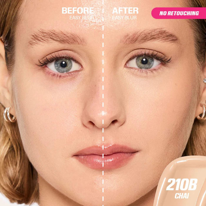HUDA BEAUTY Easy Blur Natural Airbrush Foundation with Niacinamide *pre-order*