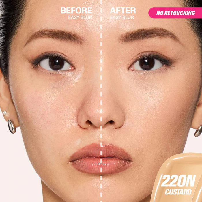 HUDA BEAUTY Easy Blur Natural Airbrush Foundation with Niacinamide *pre-order*