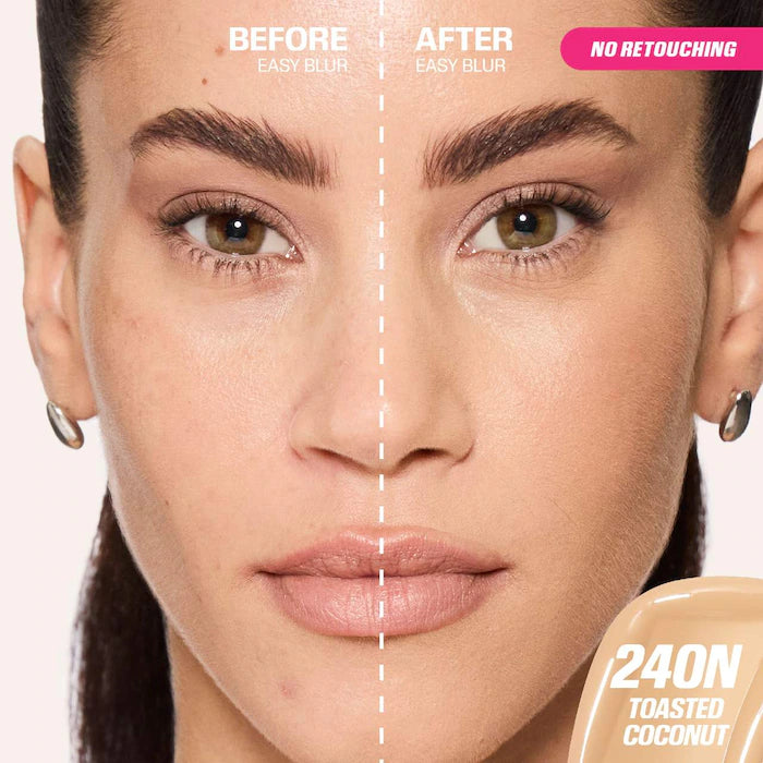 HUDA BEAUTY Easy Blur Natural Airbrush Foundation with Niacinamide *pre-order*