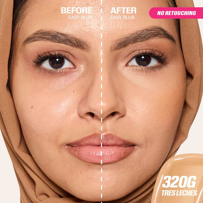 HUDA BEAUTY Easy Blur Natural Airbrush Foundation with Niacinamide *pre-order*