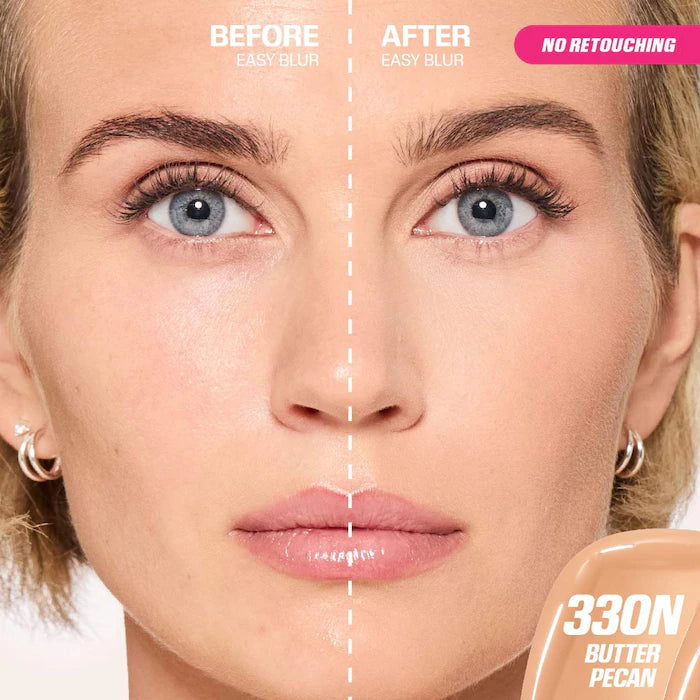 HUDA BEAUTY Easy Blur Natural Airbrush Foundation with Niacinamide *pre-order*