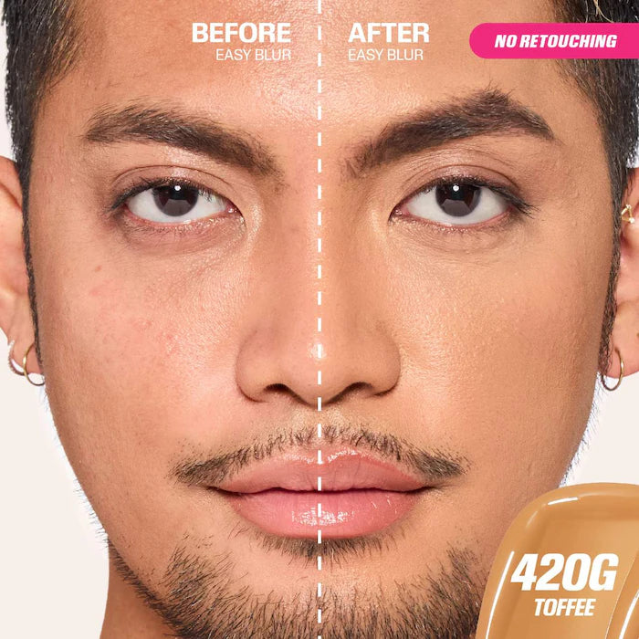 HUDA BEAUTY Easy Blur Natural Airbrush Foundation with Niacinamide *pre-order*