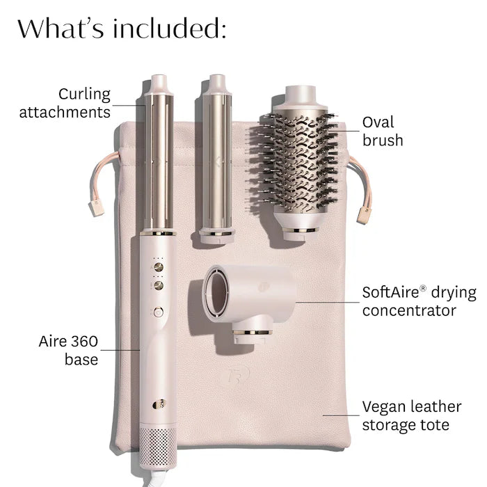 T3
Aire 360 Ceramic Air Styler Blowout Kit *pre-order*