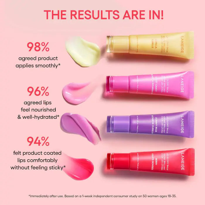 LANEIGE On-the-Glow Lip Balm Trio *pre-order*