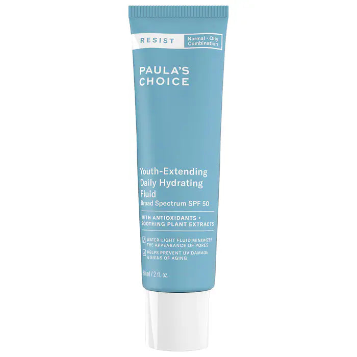 Paula's Choice
RESIST Youth-Extending Daily Hydrating Fluid SPF 50 *pre-order*