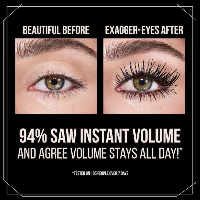 Charlotte Tilbury
Exagger-eyes Volumizing and Curling Mascara *pre-order*
