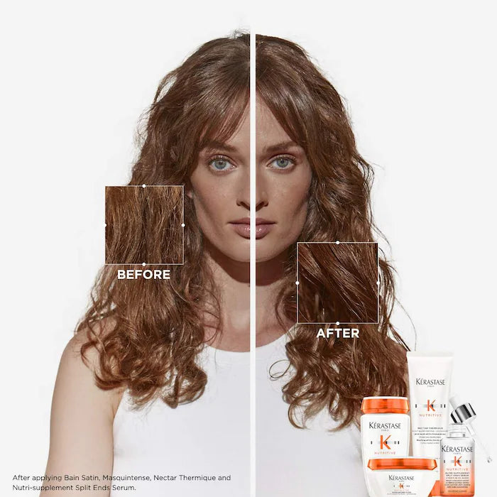 Kérastase
Nutritive 8H Magic night Serum & Heat Protecting Styling Cream Iconic Duo Set *pre-order*