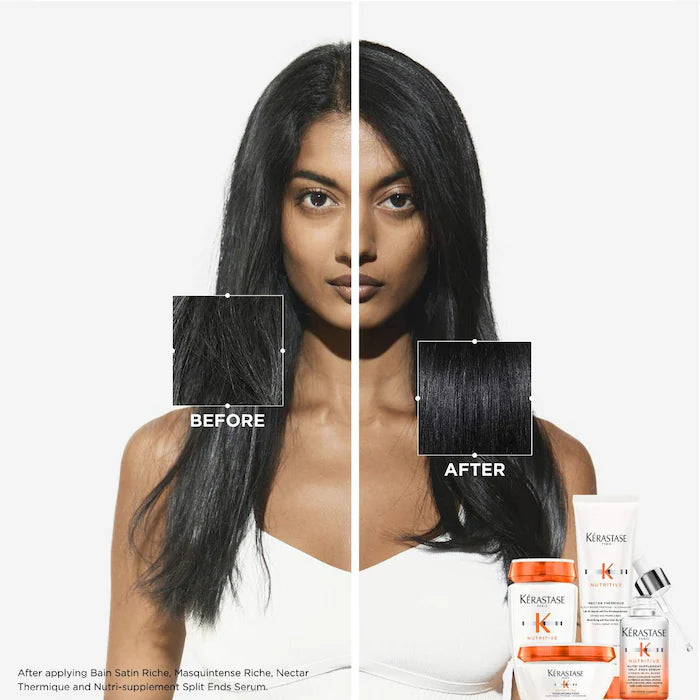 Kérastase
Nutritive 8H Magic night Serum & Heat Protecting Styling Cream Iconic Duo Set *pre-order*