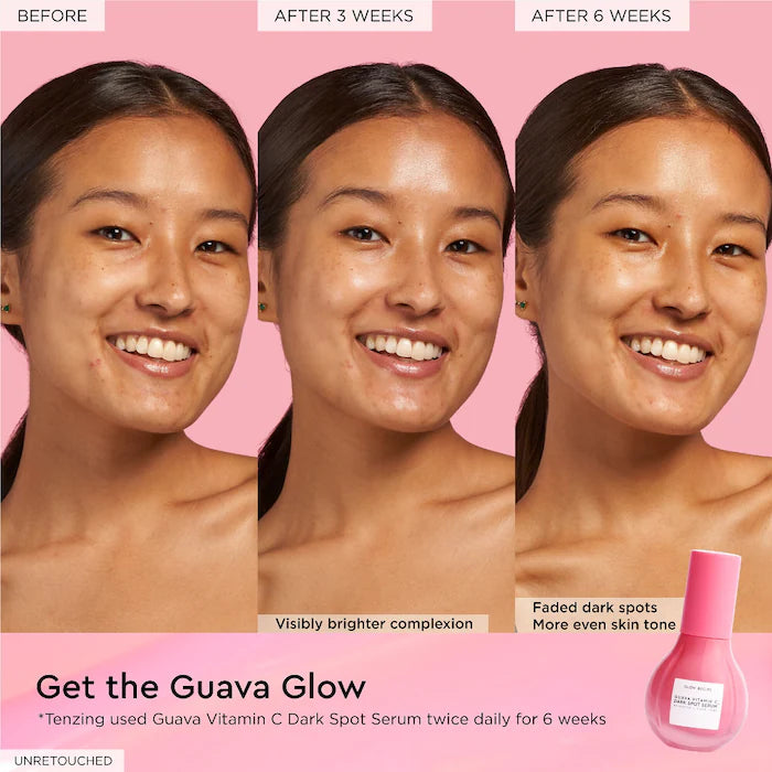 Pre - venta Glow Recipe Guava Vitamin C Dark Spot Brightening Treatment Serum