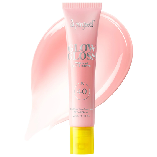 Supergoop!  Glow Gloss SPF 40 Lip Balm with Peptides and Shea Butter *pre-order*
