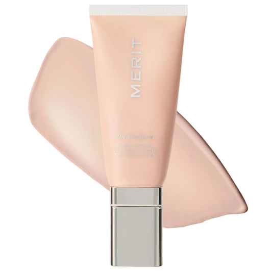 MERIT The Uniform Tinted Mineral Sunscreen Broad Spectrum SPF 45 *pre-order*