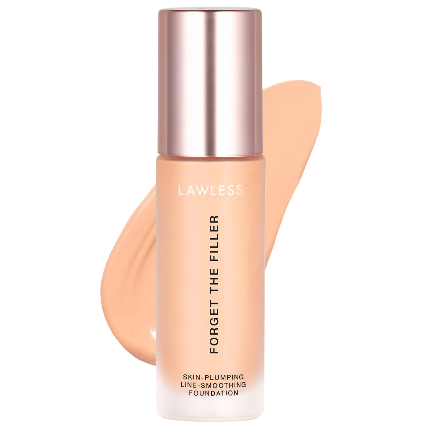 LAWLESS  Forget The Filler Skin-Plumping Line-Smoothing Foundation *pre-order*