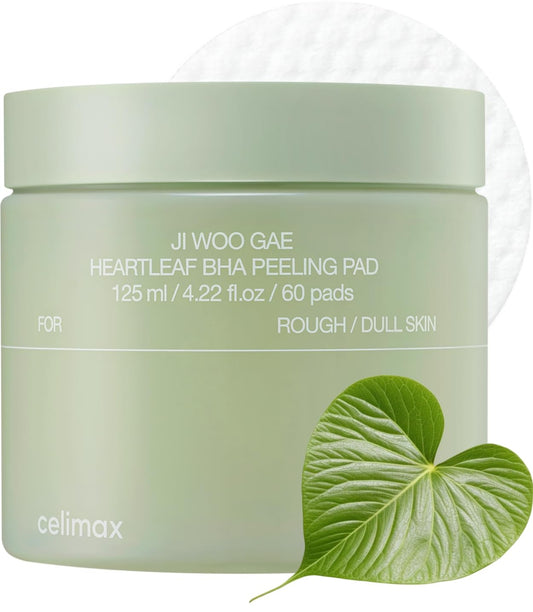 celimax Ji.Woo.Gae Heartleaf BHA Peeling Pad *pre-order*