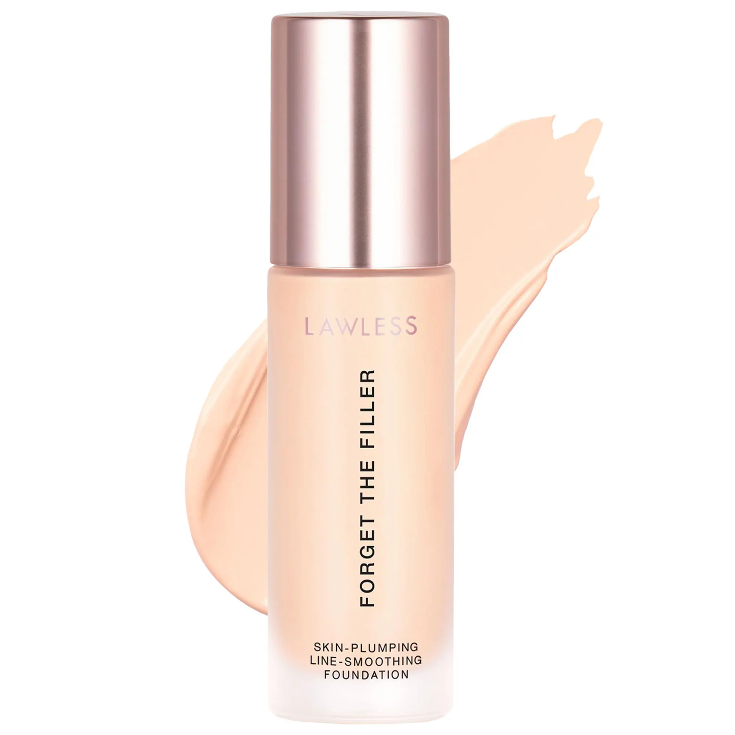 LAWLESS  Forget The Filler Skin-Plumping Line-Smoothing Foundation *pre-order*