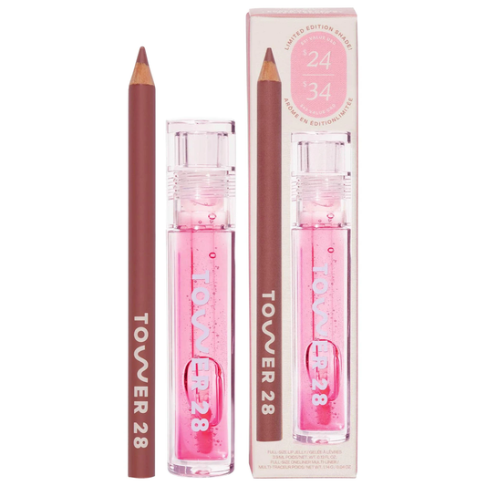 Tower 28 Beauty  Line + Shine Lip Kit *pre-order*