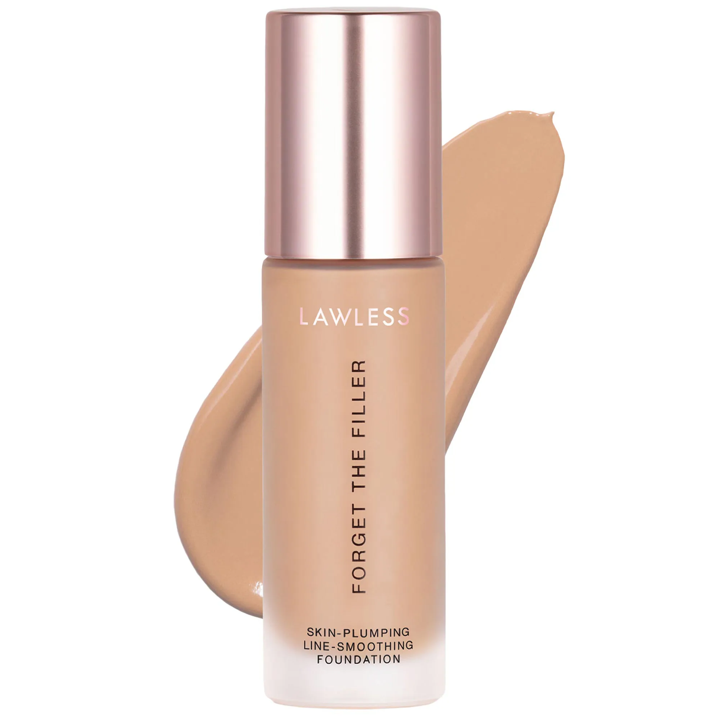 LAWLESS  Forget The Filler Skin-Plumping Line-Smoothing Foundation *pre-order*