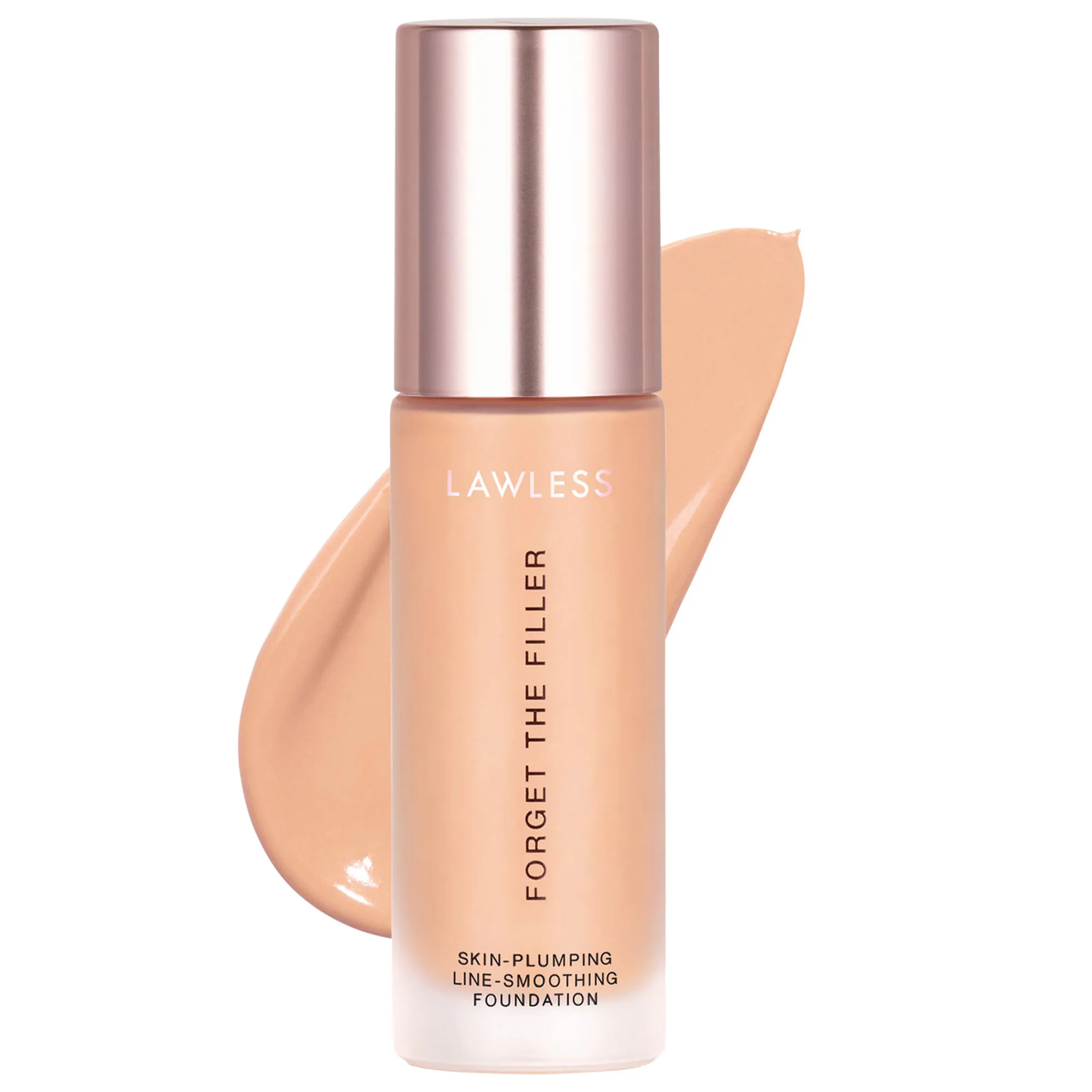 LAWLESS  Forget The Filler Skin-Plumping Line-Smoothing Foundation *pre-order*