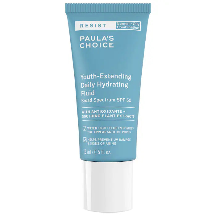 Paula's Choice RESIST Youth-Extending Daily Hydrating Face Sunscreen SPF 50