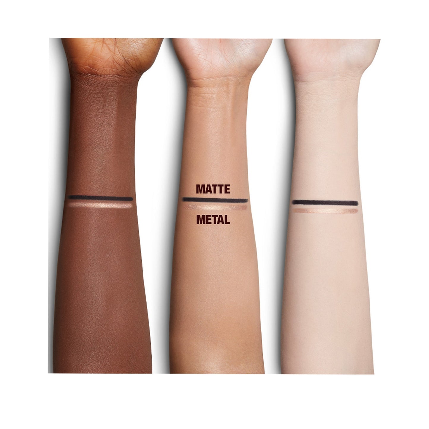 Charlotte Tilbury Matte & Metallic Double Ended Eyeliner - Eye Color Magic Collection *pre-order*