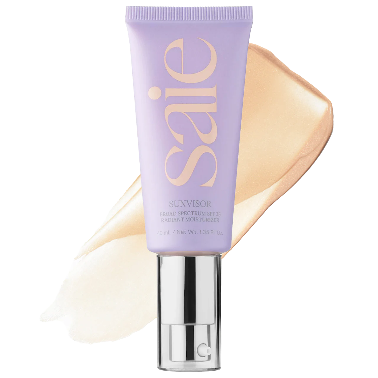 Saie  Sunvisor Radiant Moisturizing Face Sunscreen SPF 35 *pre-order*