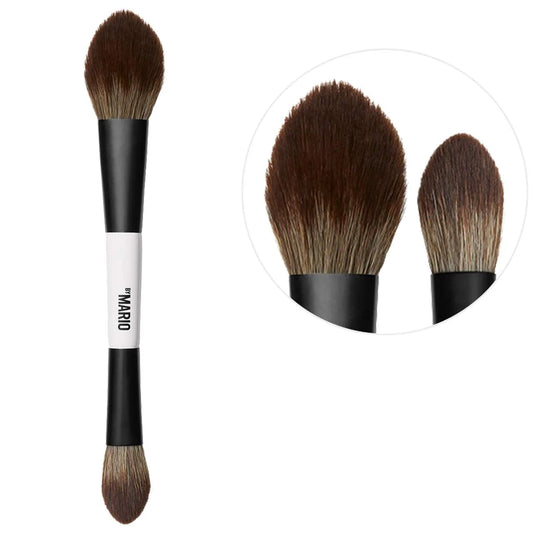 MAKEUP BY MARIO  F3 Dual-Ended Precision Powder Brush *pre-order*