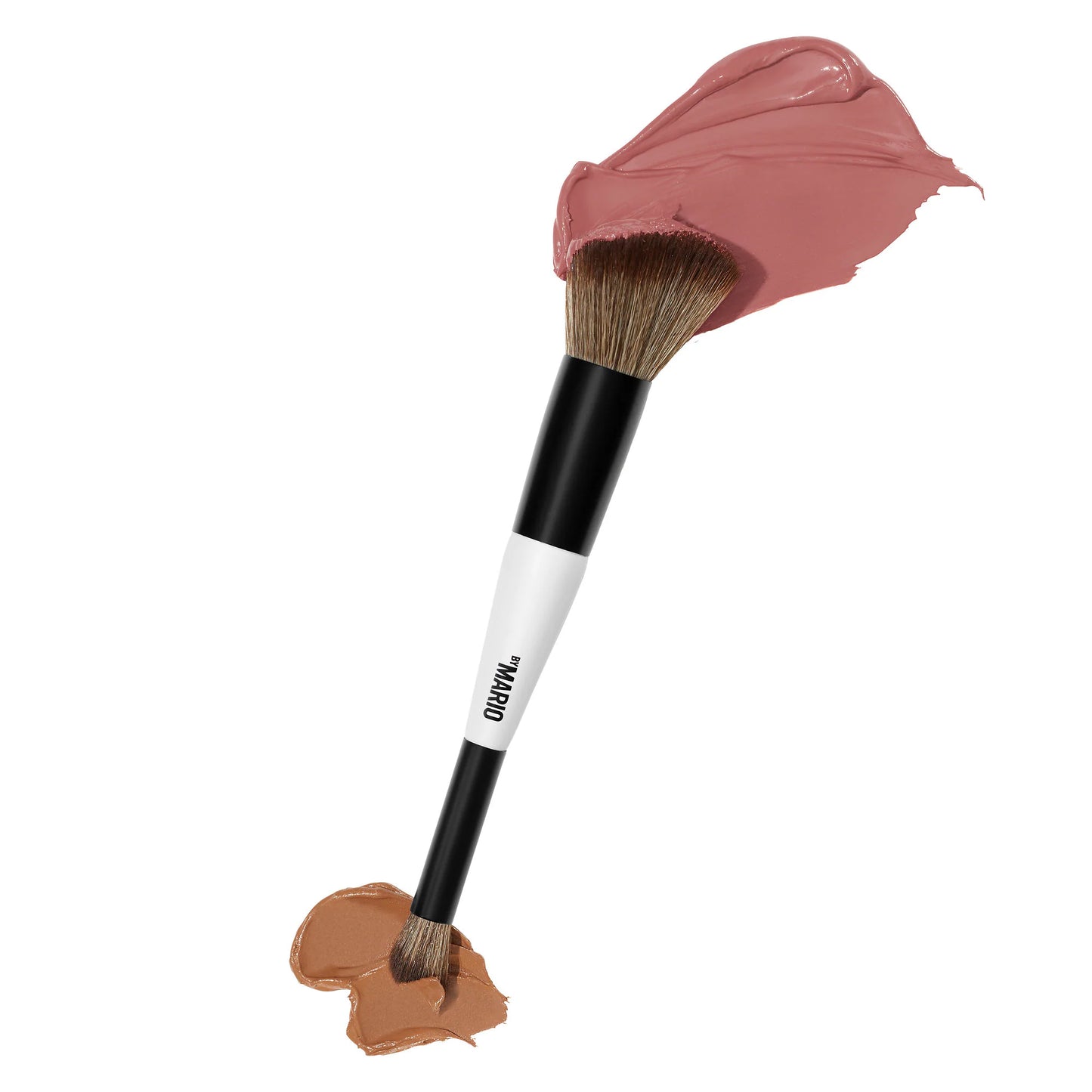 MAKEUP BY MARIO  F3 Dual-Ended Precision Powder Brush *pre-order*