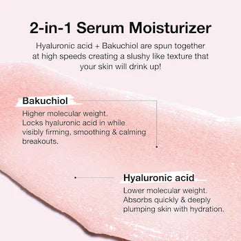 iNNBEAUTY PROJECT Slushy Serum Moisturizer Crush Infused with Bakuchiol *pre-order*