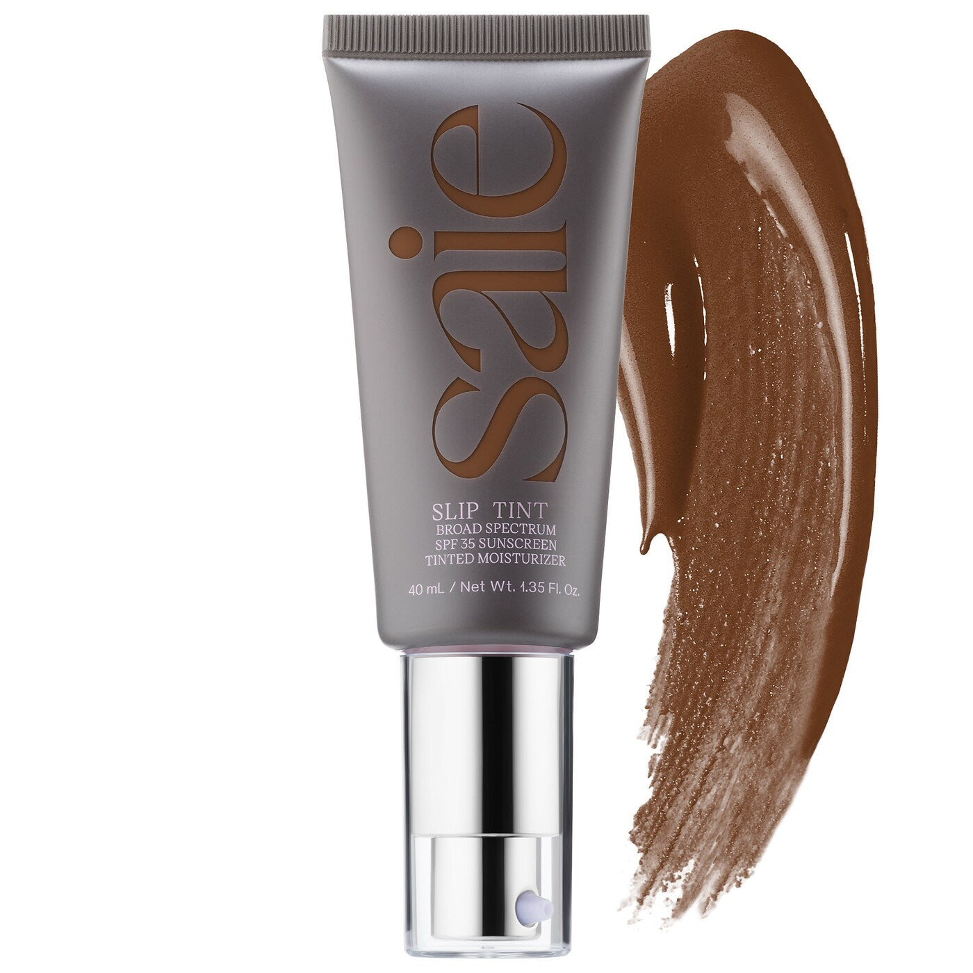 Saie  Slip Tint – Lightweight Tinted Moisturizer with Mineral Zinc SPF 35 and Hyaluronic Acid *pre-order*