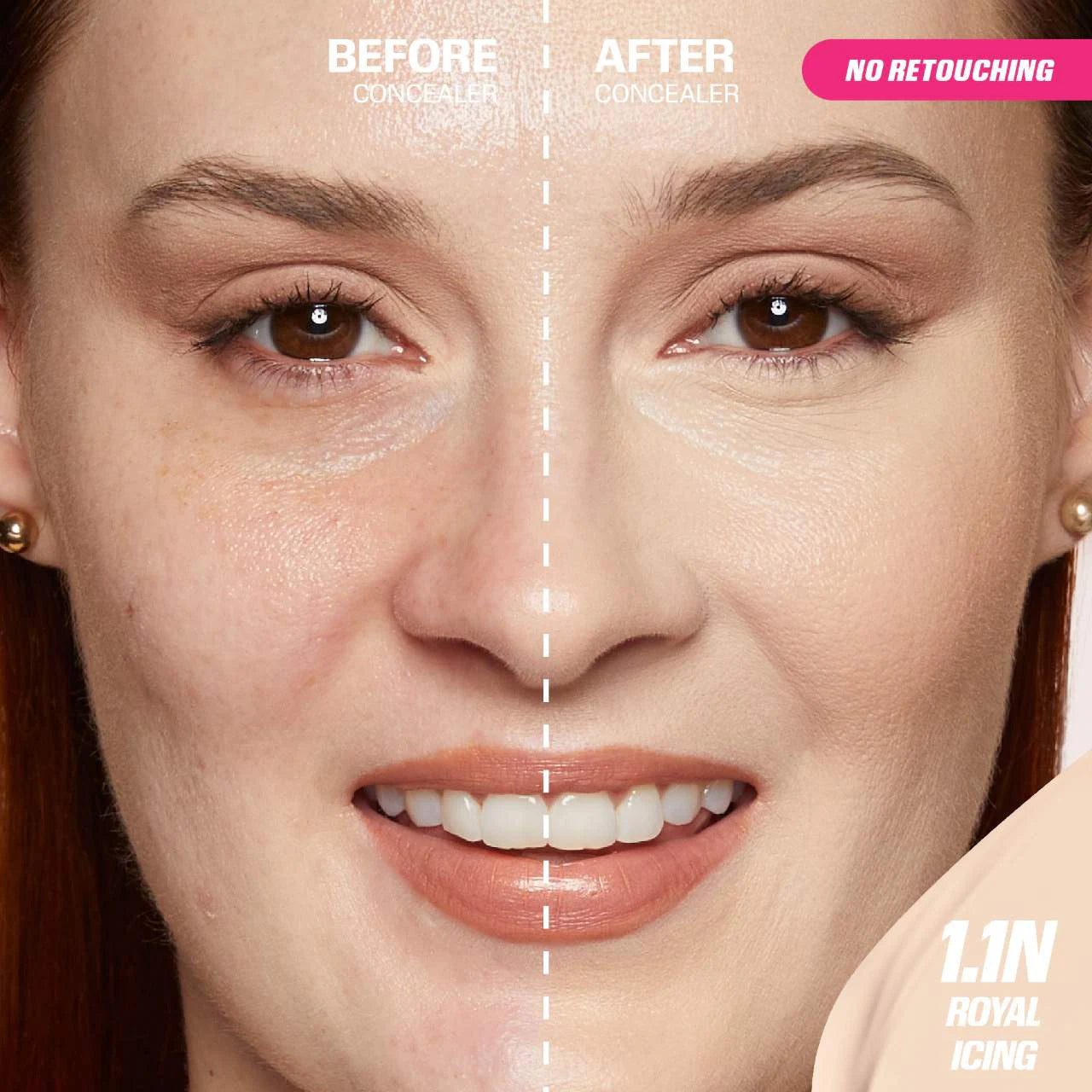 HUDA BEAUTY #FauxFilter Matte Buildable Coverage Waterproof Concealer *pre-order*