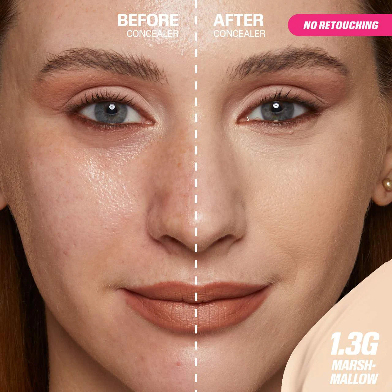 HUDA BEAUTY #FauxFilter Matte Buildable Coverage Waterproof Concealer *pre-order*