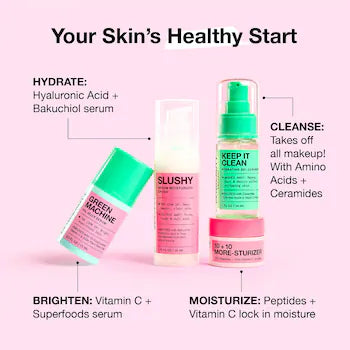 iNNBEAUTY PROJECT The Healthy Skin Edit Bestsellers Kit *pre-order*
