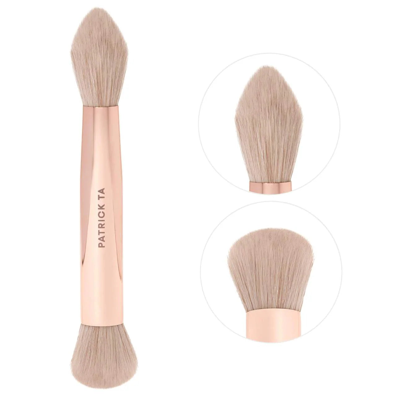 PATRICK TA  Dual-Ended Complexion Brush *PRE-ORDER*