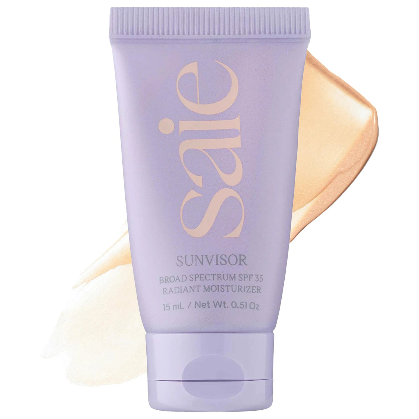 Saie  Sunvisor Radiant Moisturizing Face Sunscreen SPF 35 *pre-order*