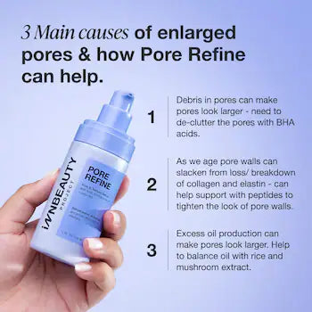 iNNBEAUTY PROJECT Pore Refine Pore Shrinking & Texture Smoothing Serum *pre-order*