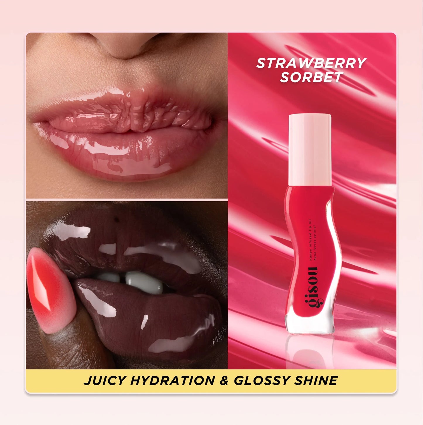 Gisou Honey Infused Lip Oil *pre-order*