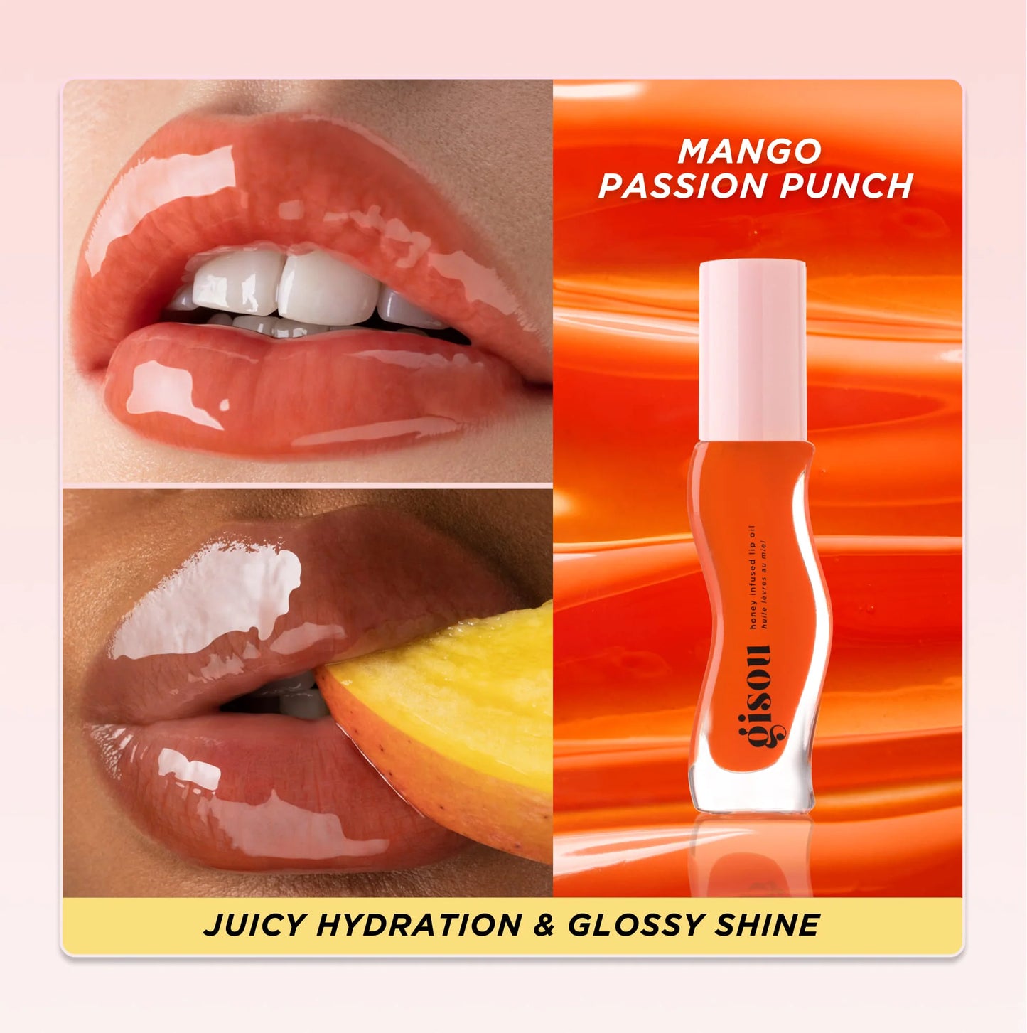 Gisou Honey Infused Lip Oil *pre-order*