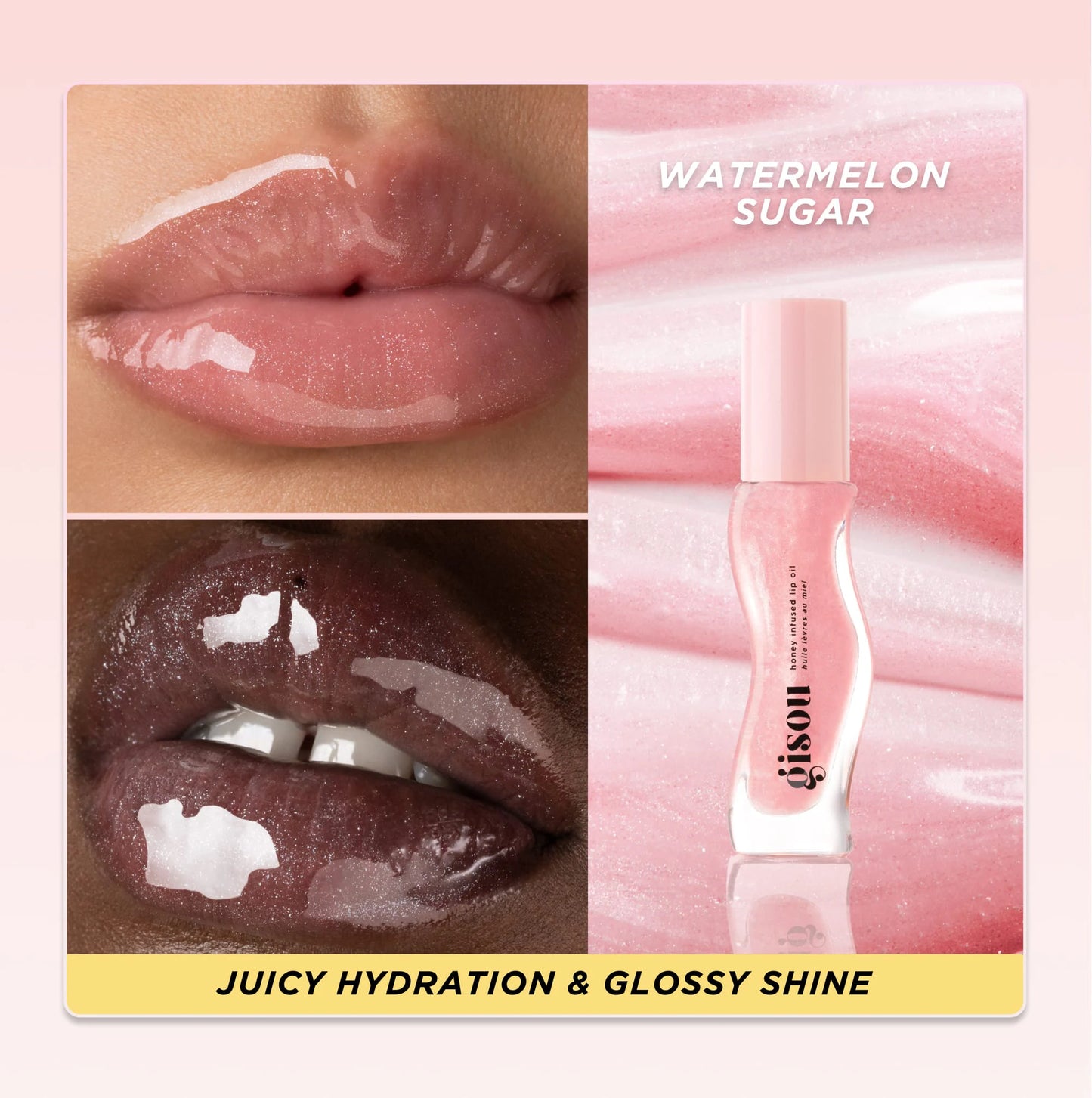 Gisou Honey Infused Lip Oil *pre-order*