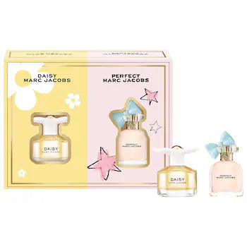 Marc Jacobs Fragrances Mini Daisy & Perfect Eau de Parfum Perfume Set *pre-order*