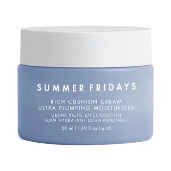 Summer Fridays Rich Cushion Cream Ultra Plumping Moisturizer *pre-order*