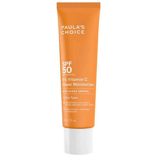 Paula's Choice 5% Vitamin C Sheer Facial Moisturizer SPF 50 *pre-order*